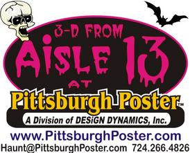Aisle 13 at Pittsburgh Poster
