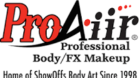 ProAiir Professional Body/FX Makeup
