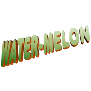 Michael Davy Water-Melon Makeup