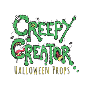 Creepy Creator Halloween Props